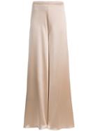 Joseph Drawstring Palazzo Trousers - Nude & Neutrals