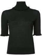 Michael Kors Collection Knitted Top - Black