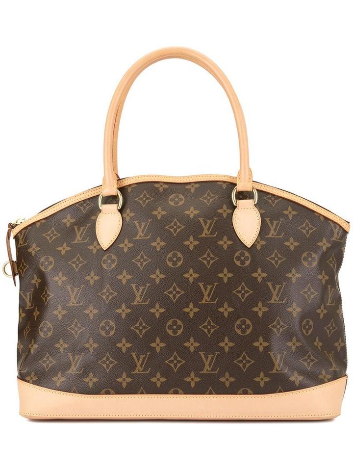 Louis Vuitton Pre-owned Lockit Vertical Tote - Brown