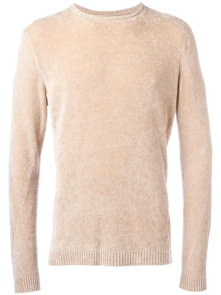 Laneus Glittery Jumper, Men's, Size: 50, Nude/neutrals, Viscose/polyamide