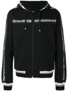 Dolce & Gabbana #goodtimes Zip Hoodie, Men's, Size: 52, Black, Cotton