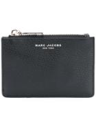 Marc Jacobs Gotham Top Zip Multi Wallet - Black