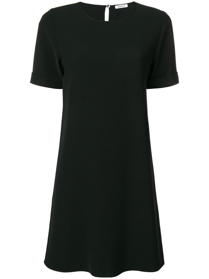 P.a.r.o.s.h. Short Sleeve Dress - Black