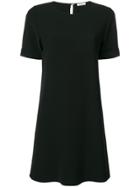 P.a.r.o.s.h. Short Sleeve Dress - Black