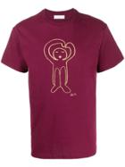 Société Anonyme Graphic Print T-shirt - Purple