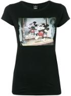 Marcelo Burlon County Of Milan Mickey Mouse Print T-shirt - Black