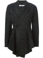 Givenchy Baroque Jacquard Blazer, Women's, Size: 38, Black, Viscose/polyester/cotton