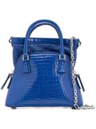 Maison Margiela Mini 5ac Handbag - Blue