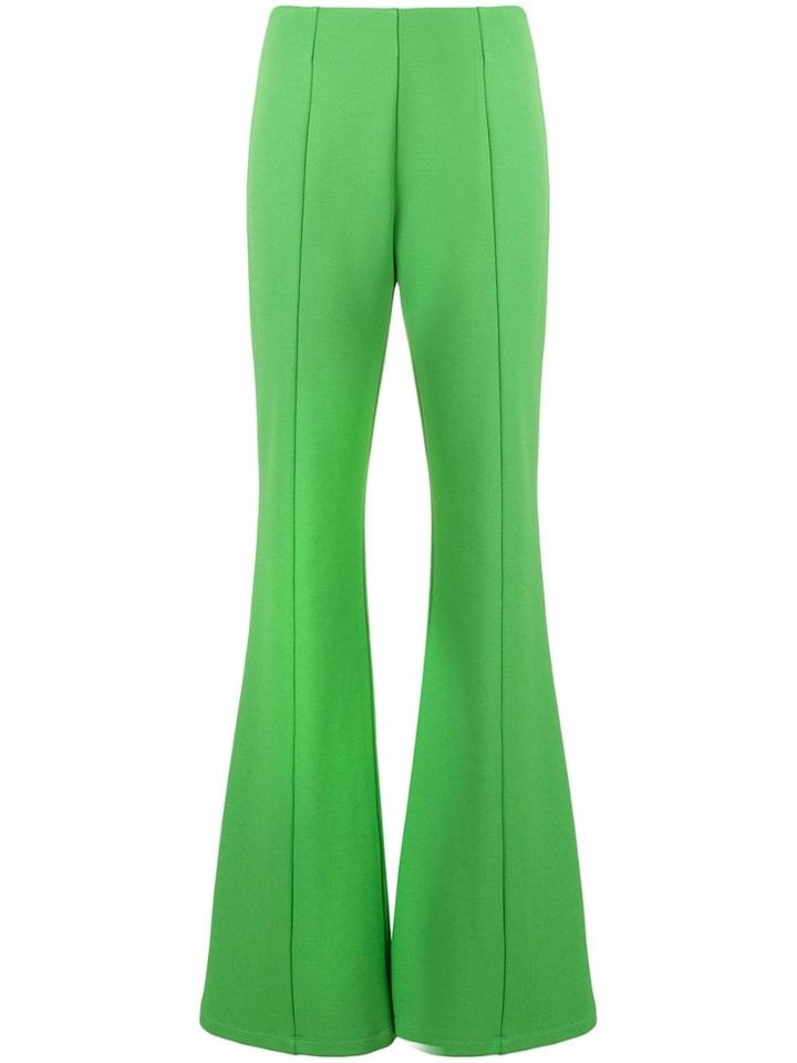 Maison Margiela Flared Trousers - Green