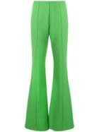 Maison Margiela Flared Trousers - Green