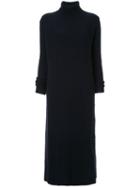 Marni Ribbed Knit Midi Dress - Black