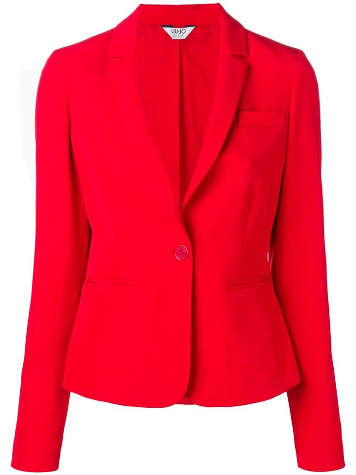 Liu Jo Classic Tailored Blazer