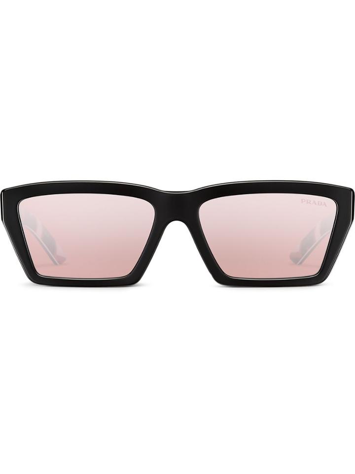 Prada Disguise Square Sunglasses - Black
