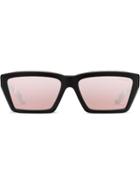 Prada Disguise Square Sunglasses - Black