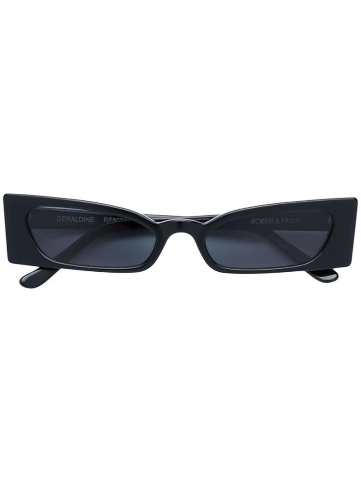 Roberi & Fraud Geraldine Sunglasses - Black