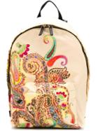 Etro Paisley Print Backpack