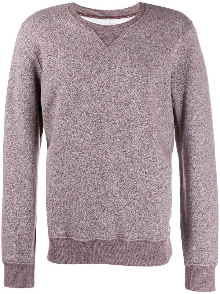 Brunello Cucinelli Long-sleeve Fitted Sweatshirt - Purple