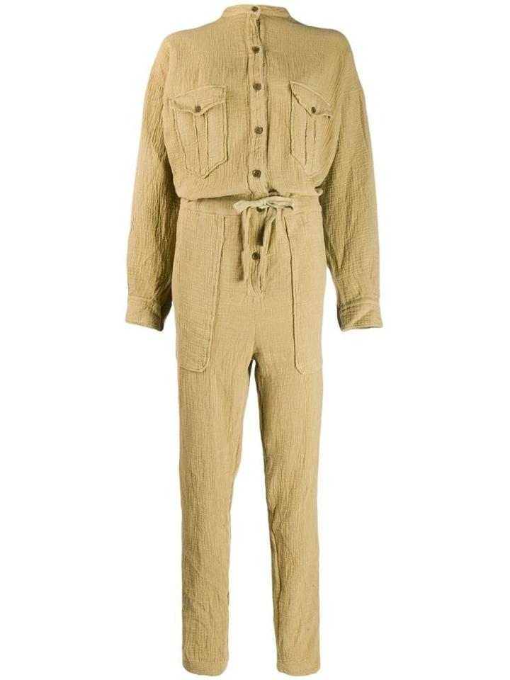 Isabel Marant Étoile Jaya Jumpsuit - Yellow