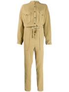 Isabel Marant Étoile Jaya Jumpsuit - Yellow