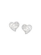 Vivienne Westwood Giuseppa Stud Earrings - Silver