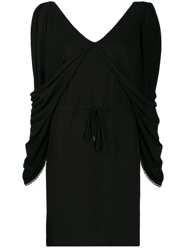 See By Chloé V-neck Jersey Dress - Black