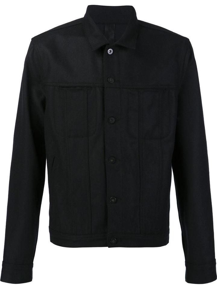Black Fist 'kiss On My' Shirt Jacket