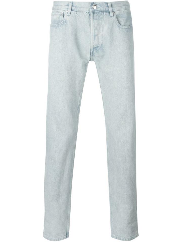 A.p.c. Straight Leg Jeans, Men's, Size: 29, Blue, Cotton