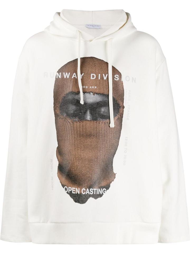 Ih Nom Uh Nit Kanye Hoodie - White