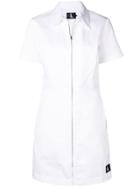 Calvin Klein Jeans Short Summer Dress - White