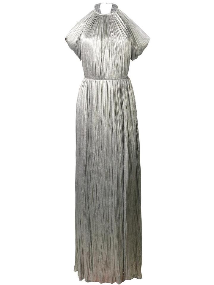 Maria Lucia Hohan Aman Dress, Women's, Size: 36, Grey, Viscose
