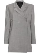 1017 Alyx 9sm Grey Double Breasted Jacket