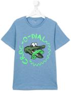 Stella Mccartney Kids Crocodile T-shirt, Boy's, Size: 14 Yrs, Blue