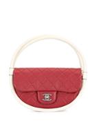 Chanel Pre-owned Round Handbag - Red