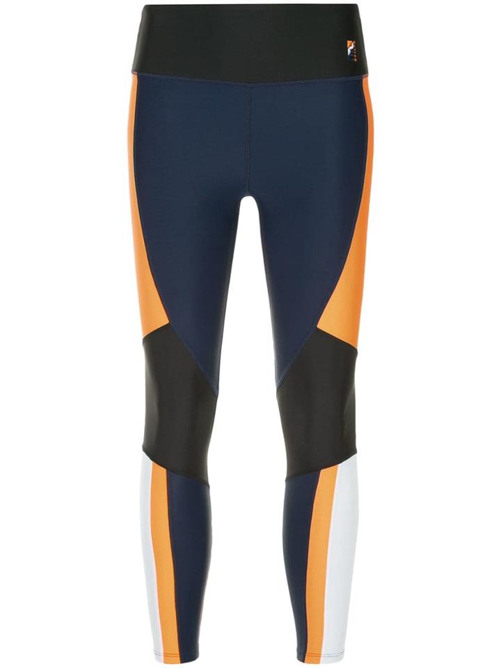 P.e Nation Demitrias Leggings - Blue