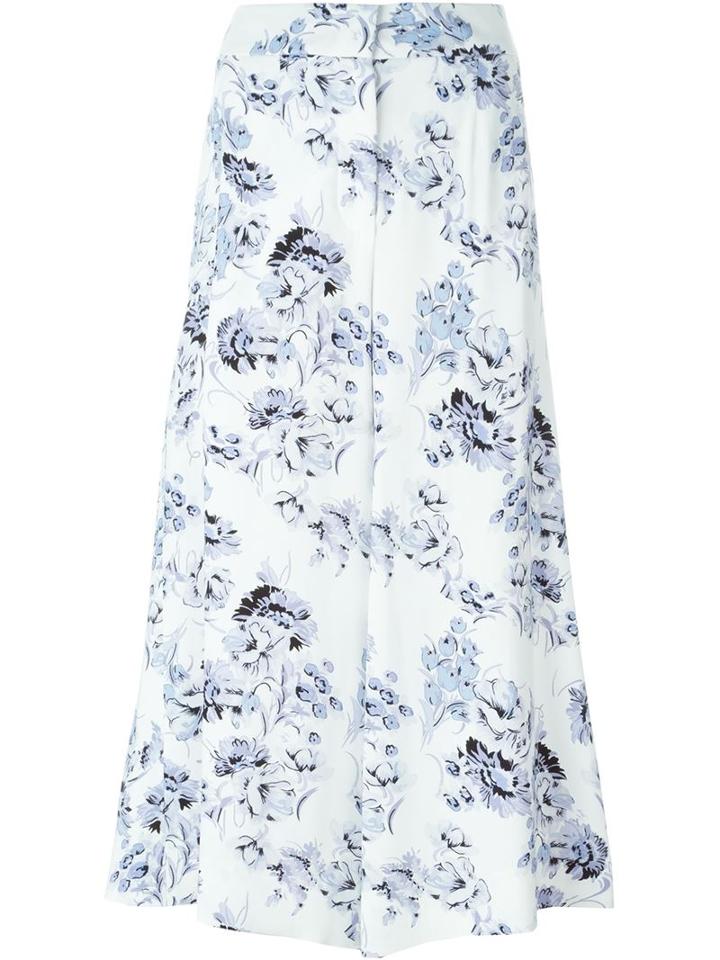 Fay Floral Print Palazzo Trousers