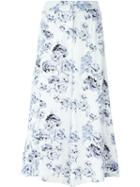 Fay Floral Print Palazzo Trousers