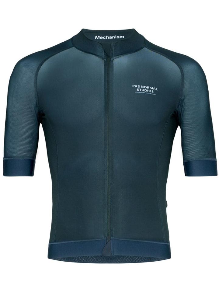 Pas Normal Studios Navy Mechanism Jersey Top - Blue