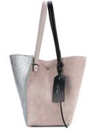 Jimmy Choo Twist Tote Bag - Grey