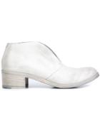 Marsèll 'listo' Laceless Desert Boots - White