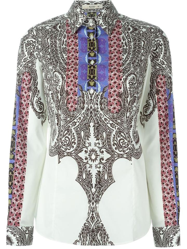Etro Arabesque Print Shirt