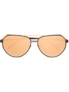 Linda Farrow '351' Sunglasses