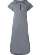 Société Anonyme 'cape' Dress, Women's, Size: 1, Grey, Cotton