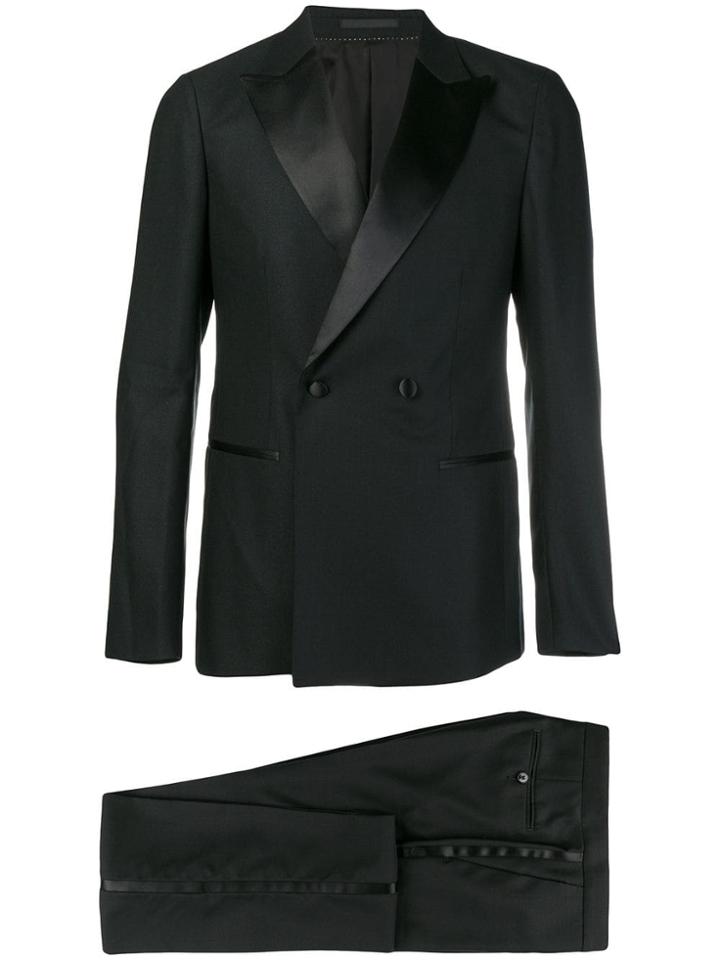 Z Zegna Z Zegna 4228882gezgr 8r - Black