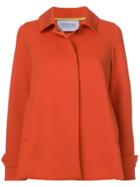 Harris Wharf London Rear Pleat Short Jacket - Yellow & Orange