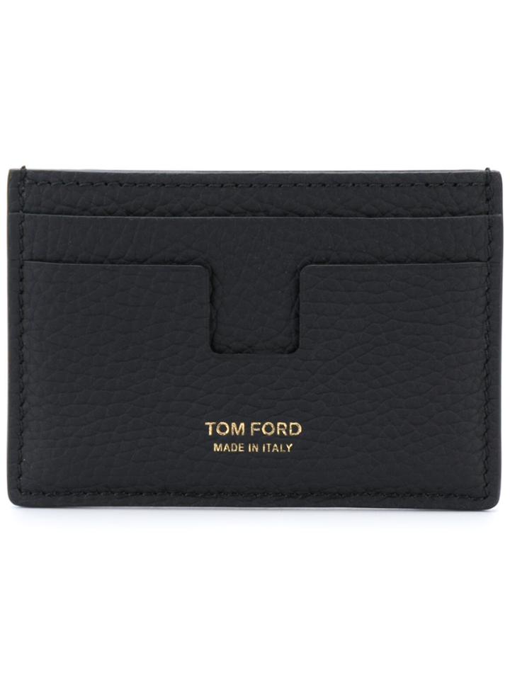 Tom Ford T Cardholder - Black