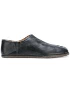 Maison Margiela Toe-shaped Loafers - Black