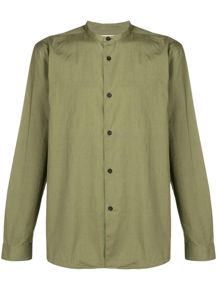 Acne Studios Pine Soft Pop Shirt - Green