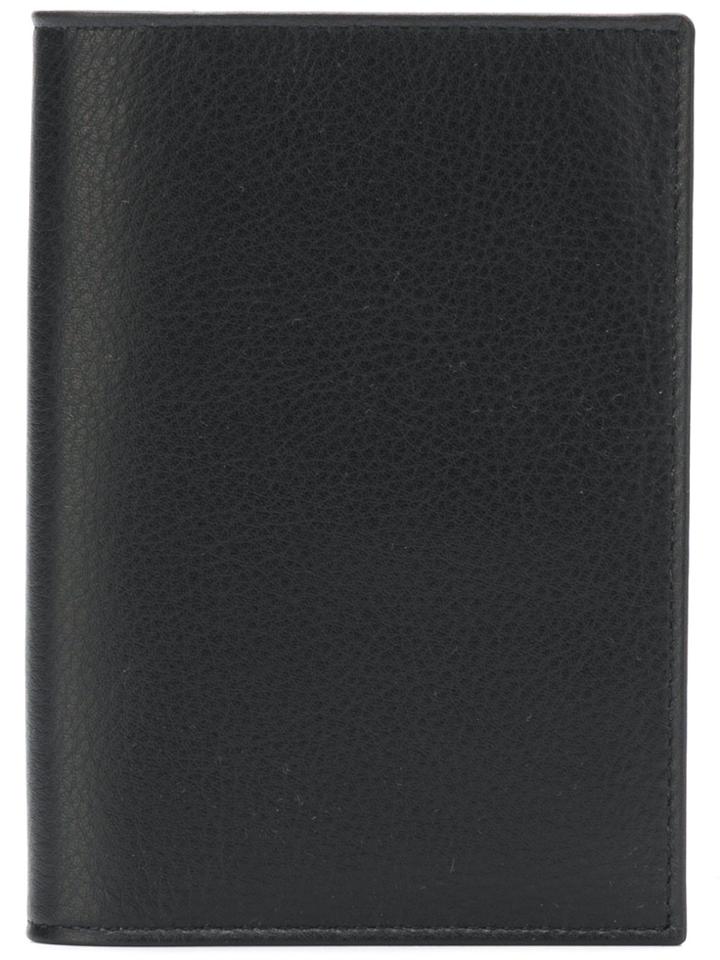 Maison Margiela Long Rectangular Wallet - Black