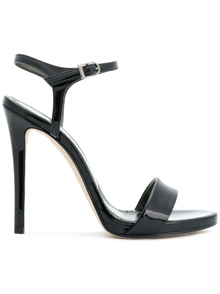 Marc Ellis Classic Ankle Strap Sandals - Black