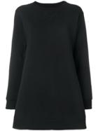 Mm6 Maison Margiela Oversized Sweater - Black